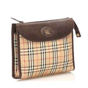 Authentic Vintage Burberry Clutch Pochette
